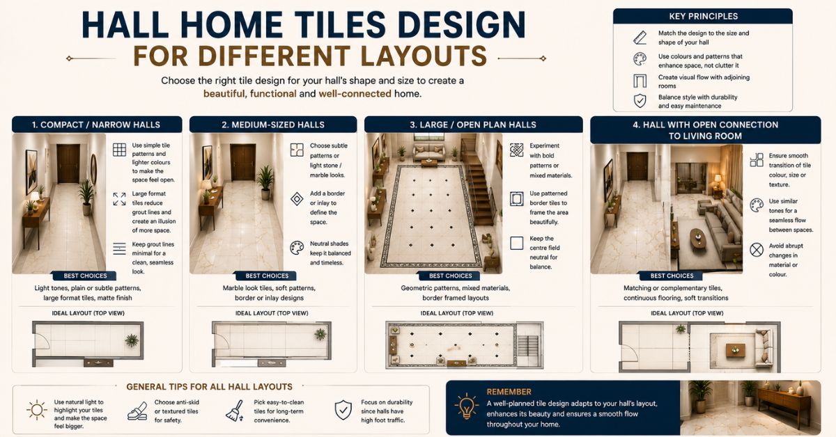 Hall Tiles Design 