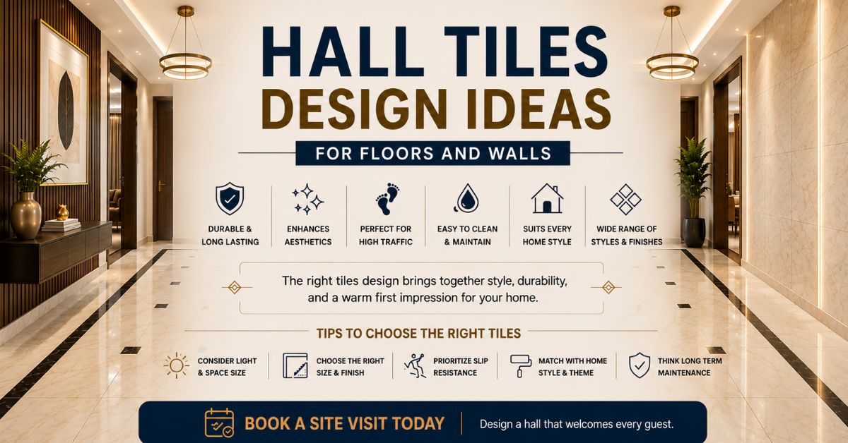 Hall Tiles Design