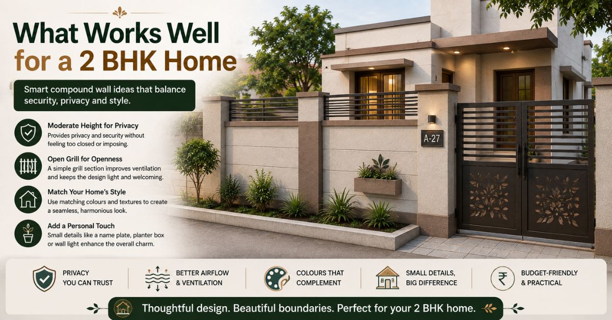 Home Compound Wall Designs