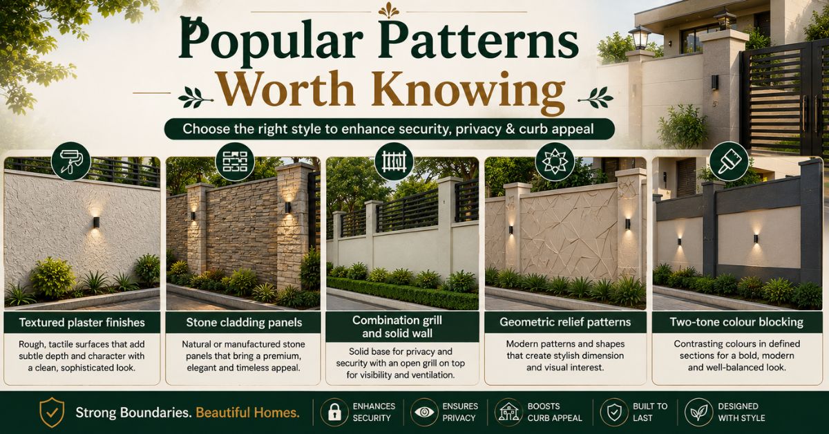 Home Compound Wall Designs