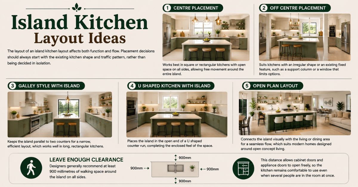 Kitchen Island Designs