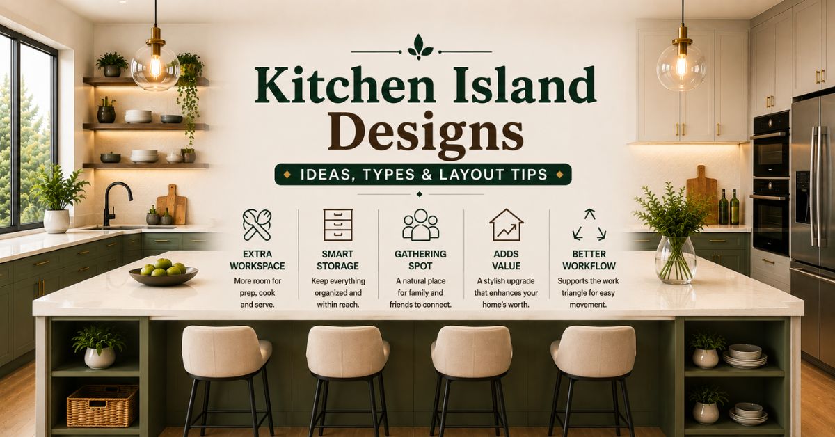 Kitchen Island Designs