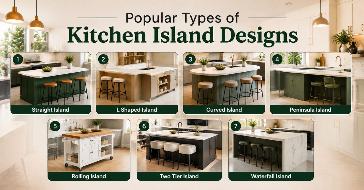 Kitchen Island Designs