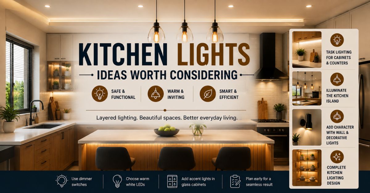 Kitchen Lights