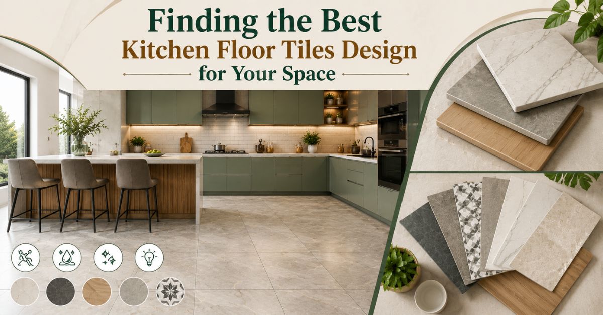 Kitchen Floor Tiles Design