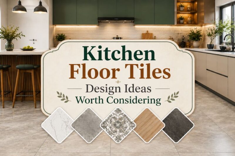 Kitchen Floor Tiles Design Ideas Worth Considering