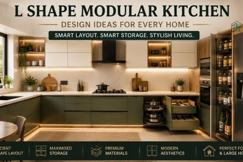 L Shape Modular Kitchen Design: A Complete Guide for Every Home Size