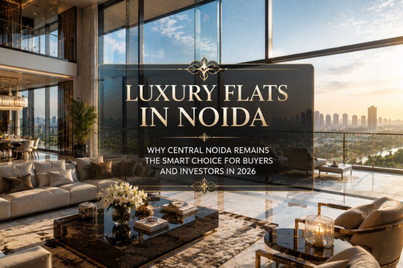 Luxury Flats in Noida: Why Central Noida Remains the Smart Choice for Buyers and Investors in 2026