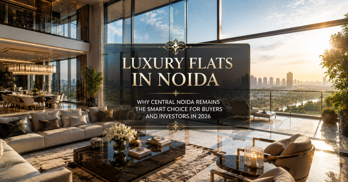 Luxury Flats in Noida: Prices, Best Areas & Growth 2026