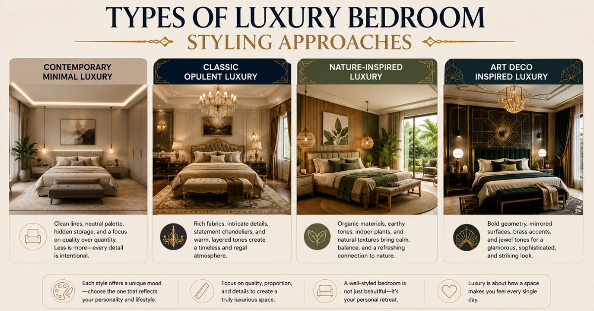 Luxury Interior Design Bedroom