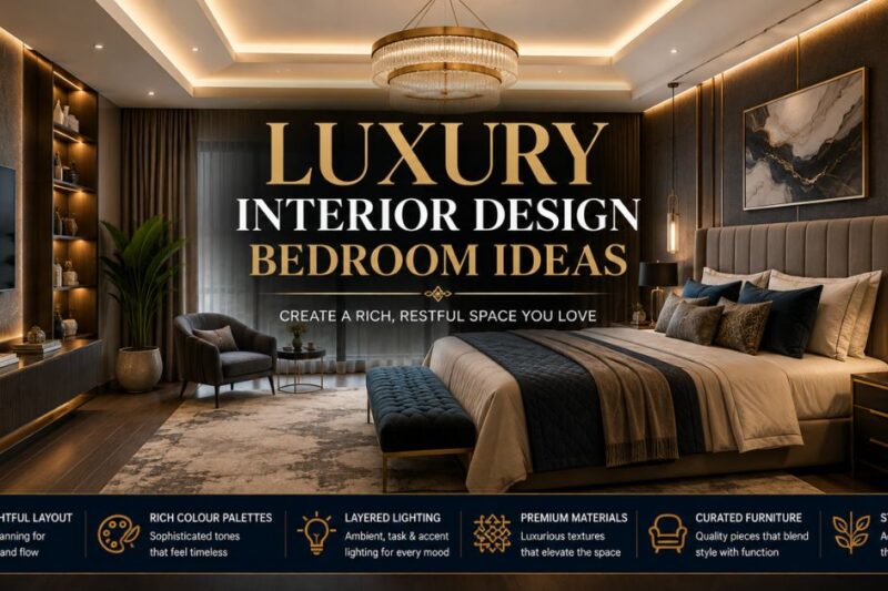 Luxury Interior Design Bedroom: A Complete Guide to Creating a Rich, Restful Space
