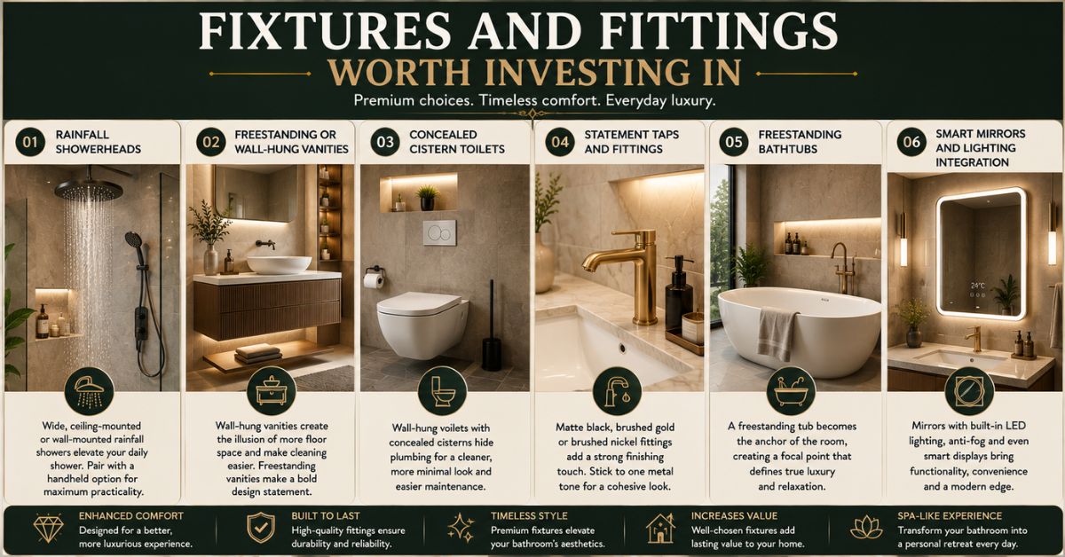 Luxury bathroom 