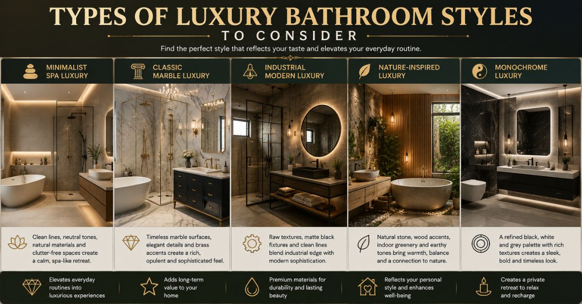 Luxury bathroom