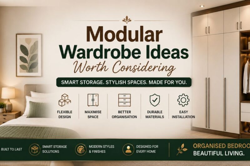 Modular Wardrobe Ideas Worth Considering