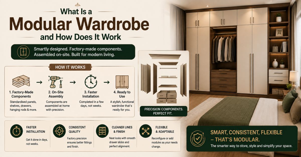 Modular Wardrobe