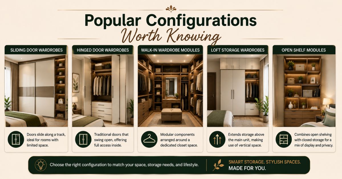 Modular Wardrobe