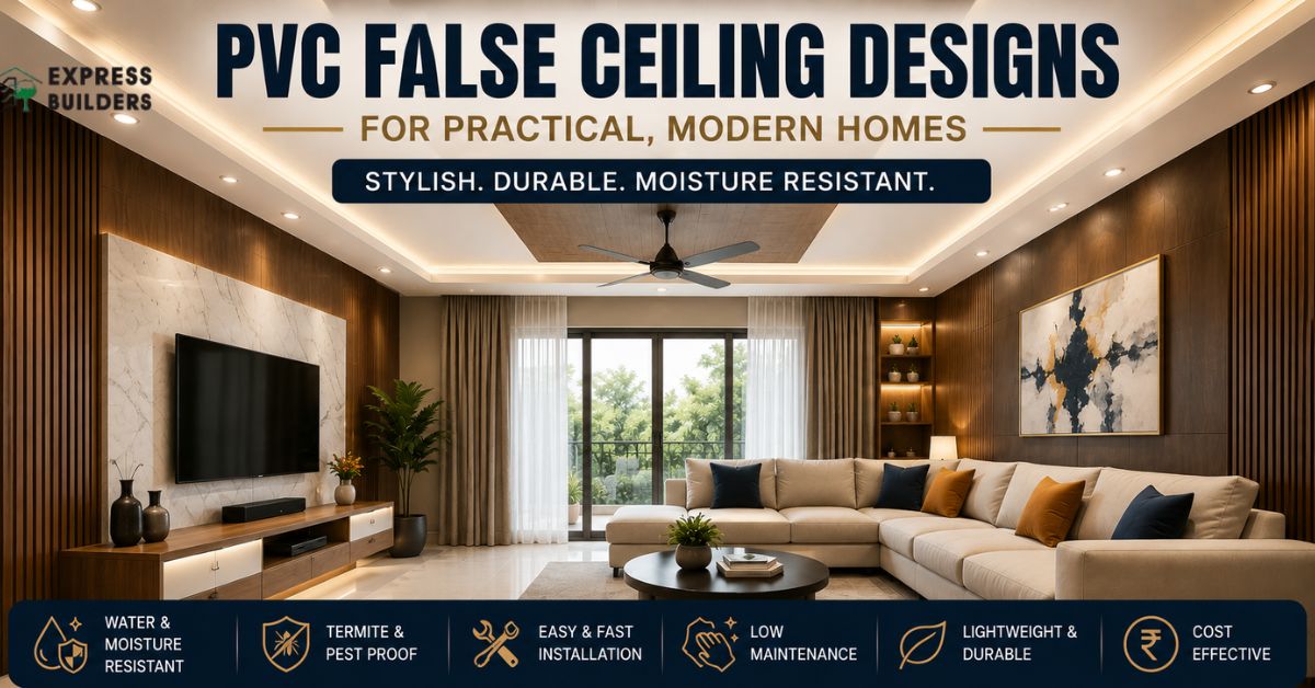 PVC False Ceiling Designs
