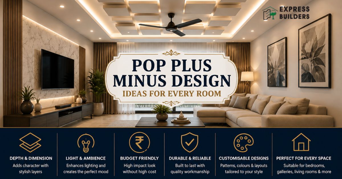 Pop plus minus design