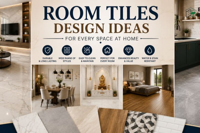 Room Tiles Design Ideas for Every Space at Home