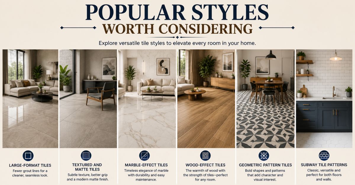 Room Tiles Design