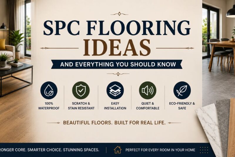 SPC Flooring Ideas and Everything You Should Know