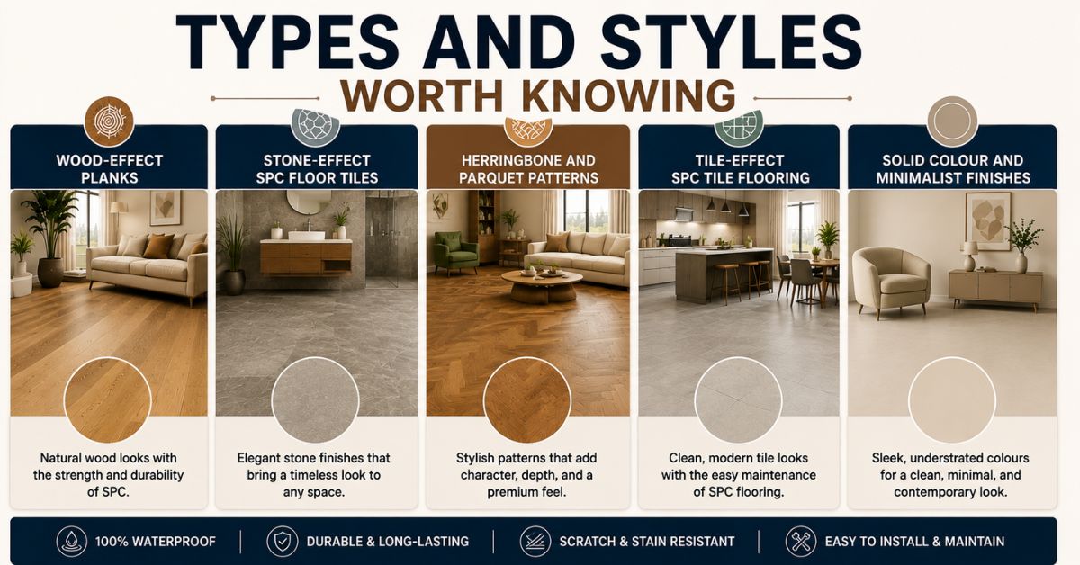 SPC flooring