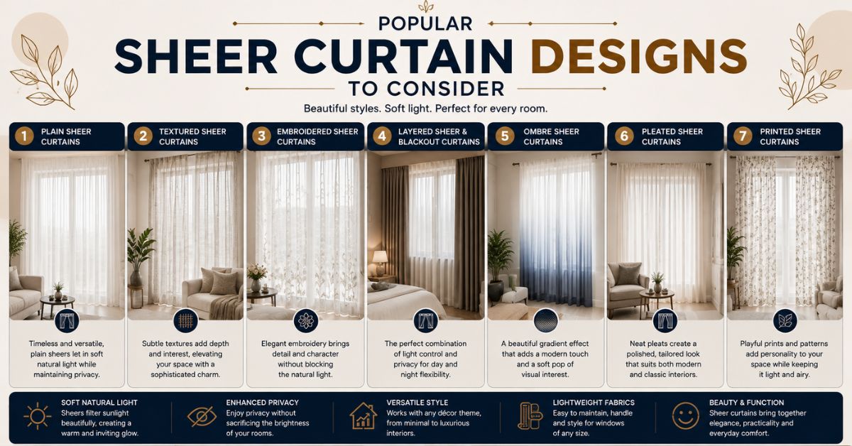Sheer Curtains