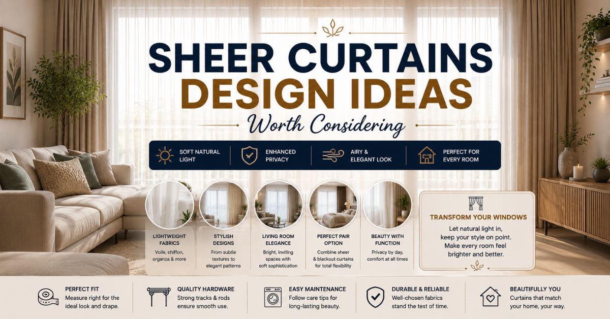 Sheer Curtains