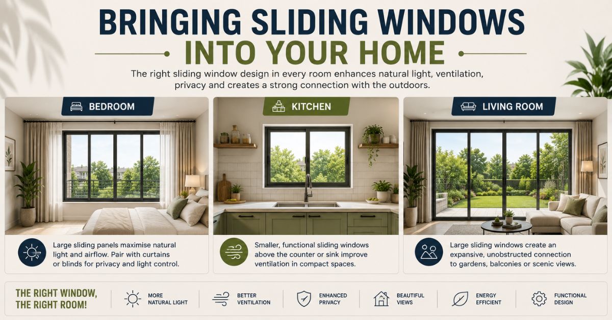 Sliding Window Designs