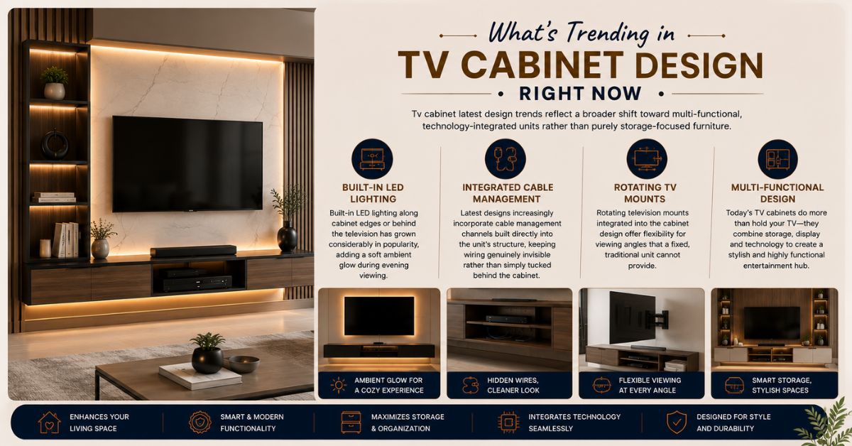 TV Cabinet Design