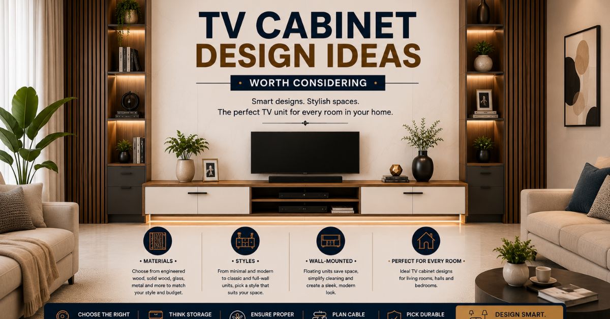 TV Cabinet Design