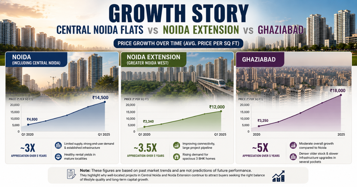 Best Sectors to Live in Noida for Family 2026