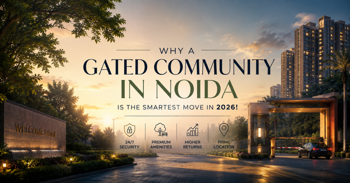 Best Gated Community in Noida | Secure Homes & Growth