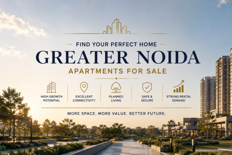 Greater Noida Apartments for Sale: Why Smart Buyers Are Moving Here in 2026