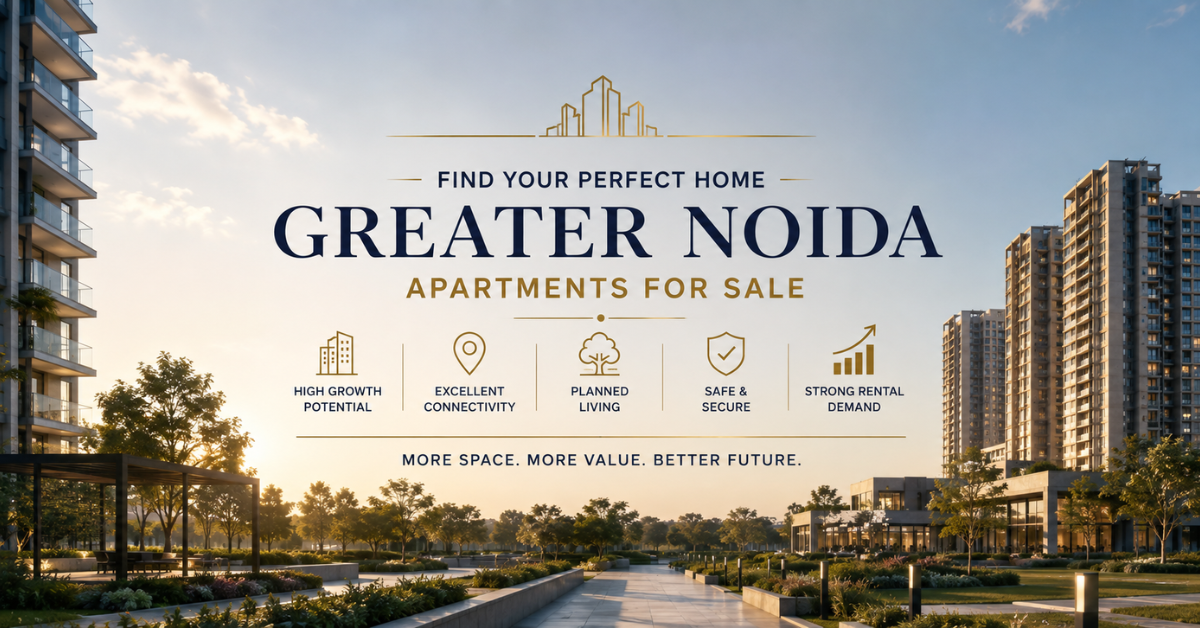 Greater Noida Apartments for Sale – Best Options 2026