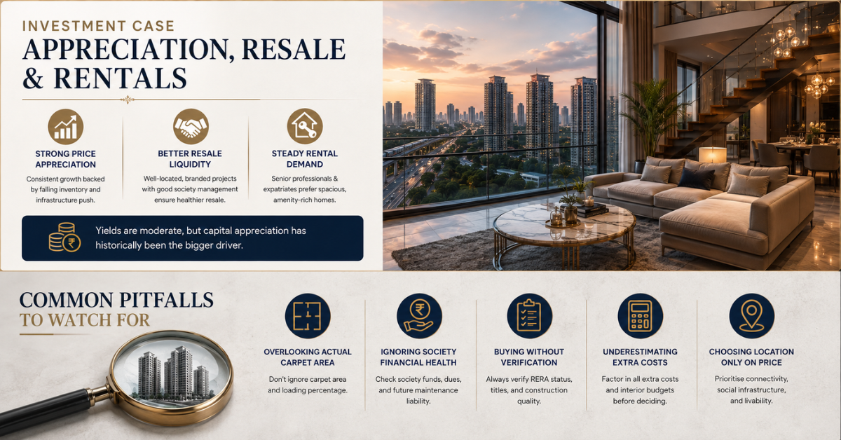 Duplex Penthouse for Sale in Noida | Luxury Guide
