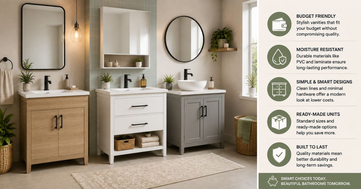 Vanity For Bathroom