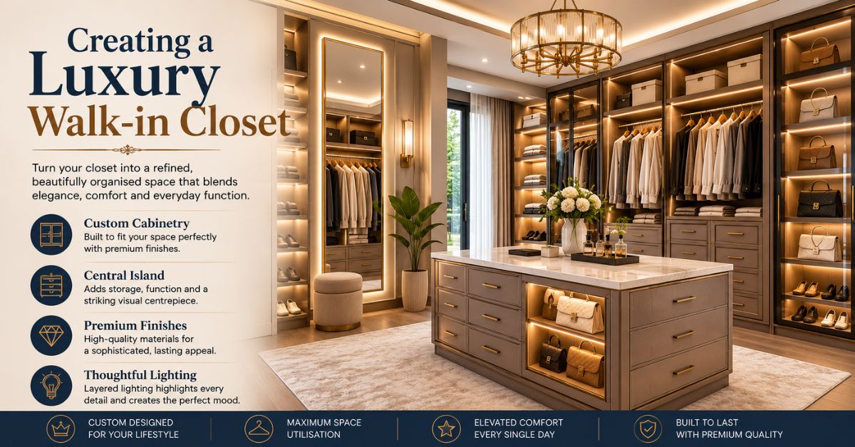 Walk in closet