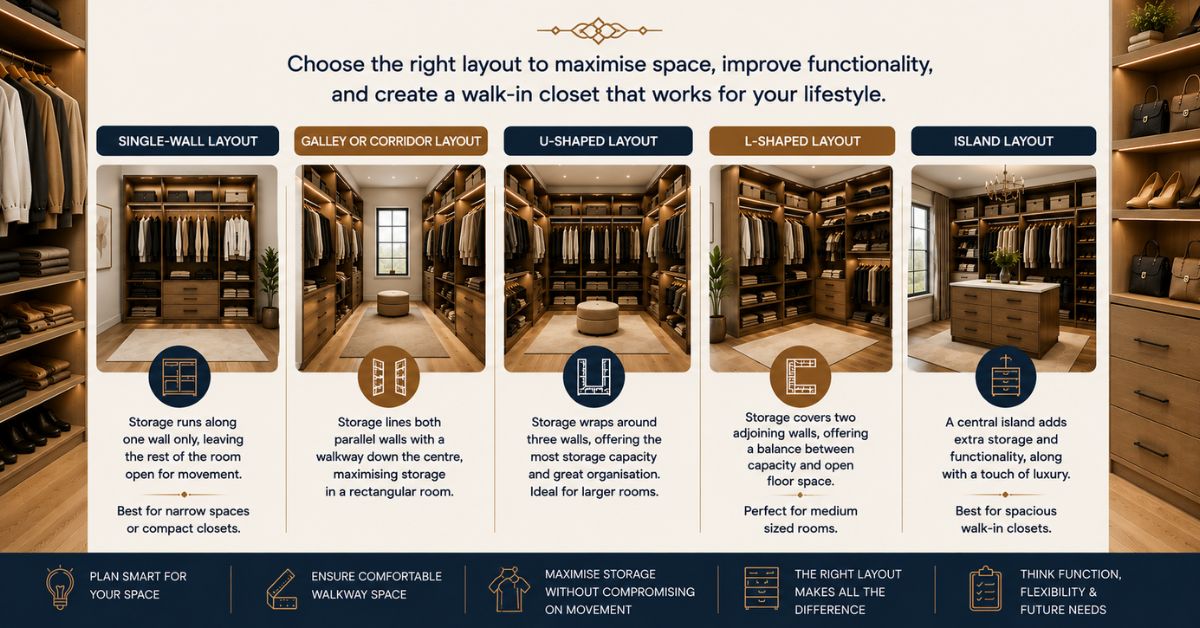 Walk in closet