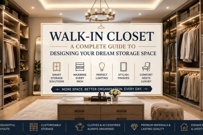 Walk-in Closet: A Complete Guide to Designing Your Dream Storage Space