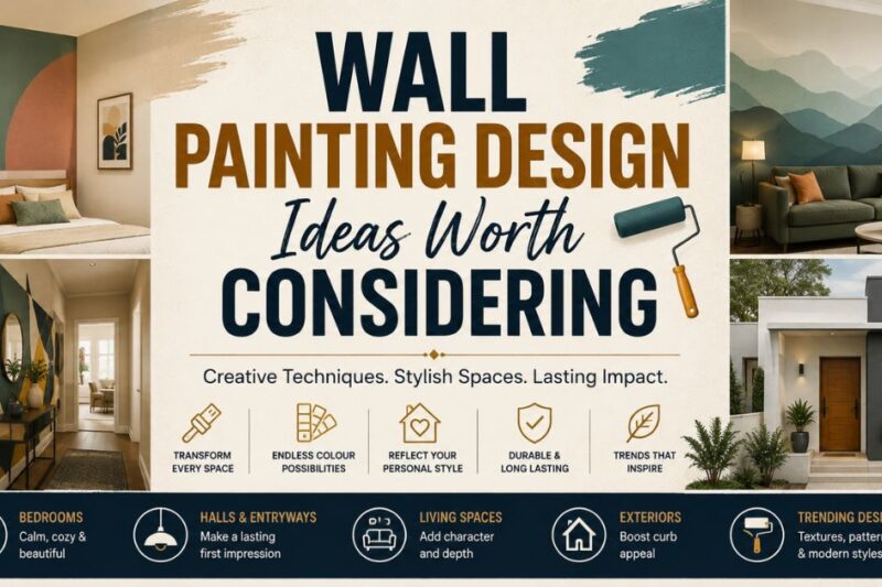 Wall Painting Design Ideas Worth Considering