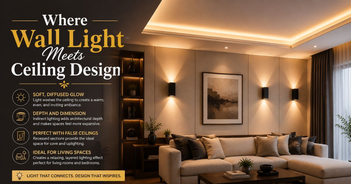 Wall light design