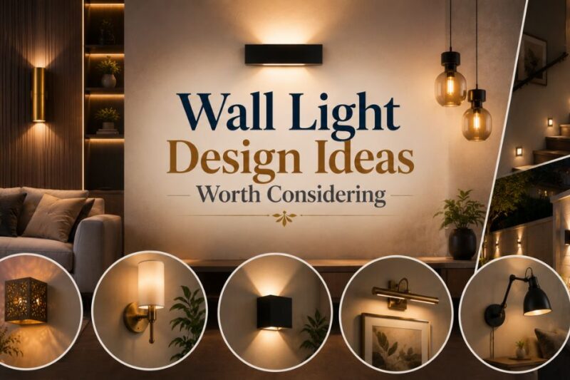 Wall Light Design Ideas Worth Considering
