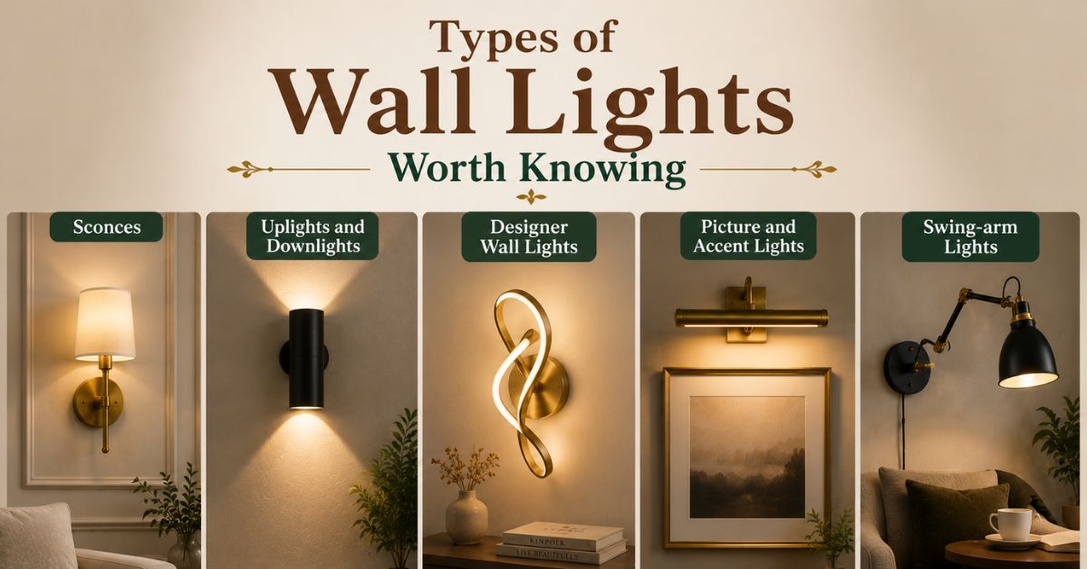 Wall light design