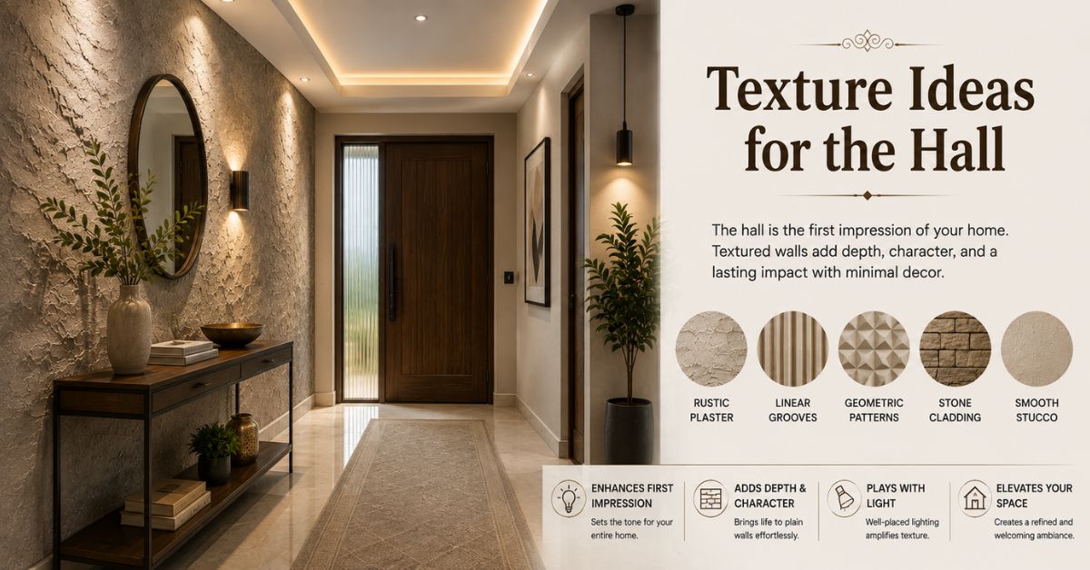 Wall texture design