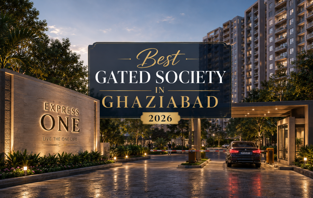Best gated society in Ghaziabad 2026
