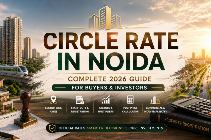 Circle Rate in Noida: Complete 2026 Guide for Buyers and Investors