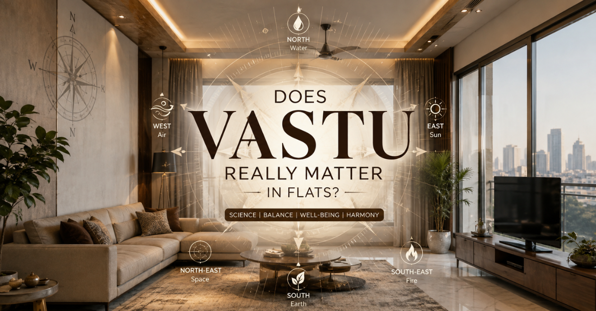 Does Vastu Really Matter in Flats? Expert Guide 2026