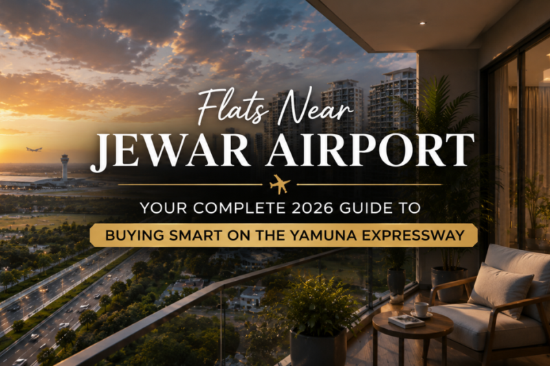 Flats Near Jewar Airport: Your Complete 2026 Guide to Investing Right
