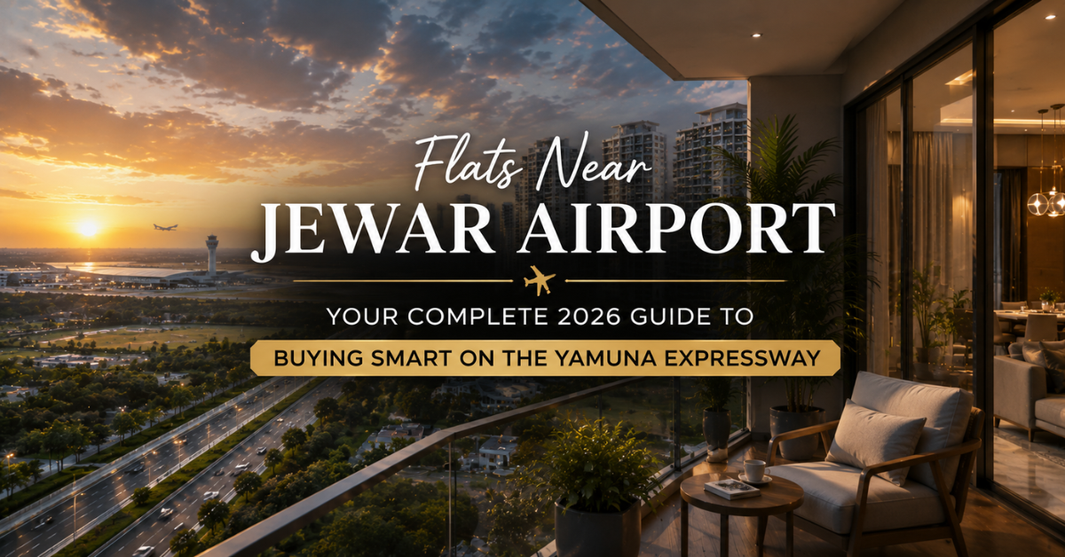 Flats Near Jewar Airport | Yamuna Expressway Guide 2026